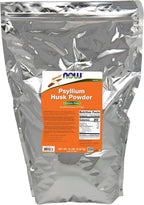NOW Supplements, Psyllium Husk Powder, Soluble Fiber, 24-oz - Image 8