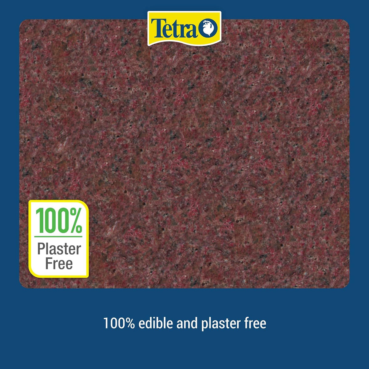Tetra slow-release gel block fish food product container