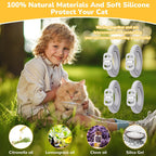 Routade cat flea collar packaging showing 32 months protection