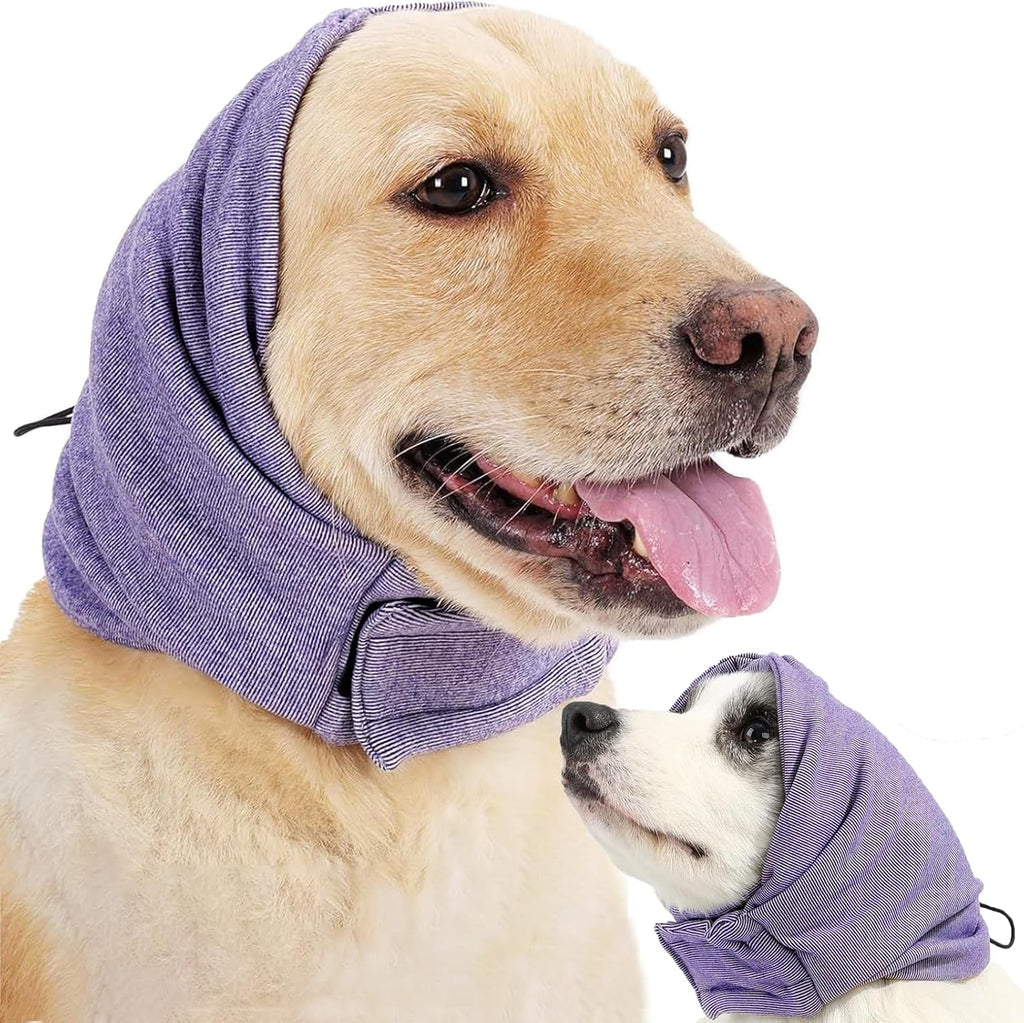 Tiagoboo dog head sleeve packaging view showing authentic premium imported quality