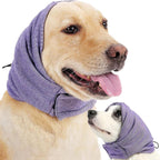 Tiagoboo dog head sleeve packaging view showing authentic premium imported quality