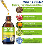 Herbal ingredients breakdown for pet itch and allergy relief