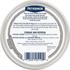 PetArmor dog flea collar showing 6 months protection label