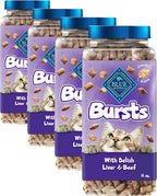 Blue Buffalo Bursts Paw-Lickin' Chicken Crunchy & Creamy Cat Treats, Great for Training, Made with Real Chicken Natural Cat Treats Enhanced with Vitamins, Minerals & Other Nutrients, Tub 12 oz. - Image 15