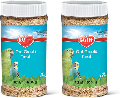 Premium imported Kaytee bird treat jar for all pet birds