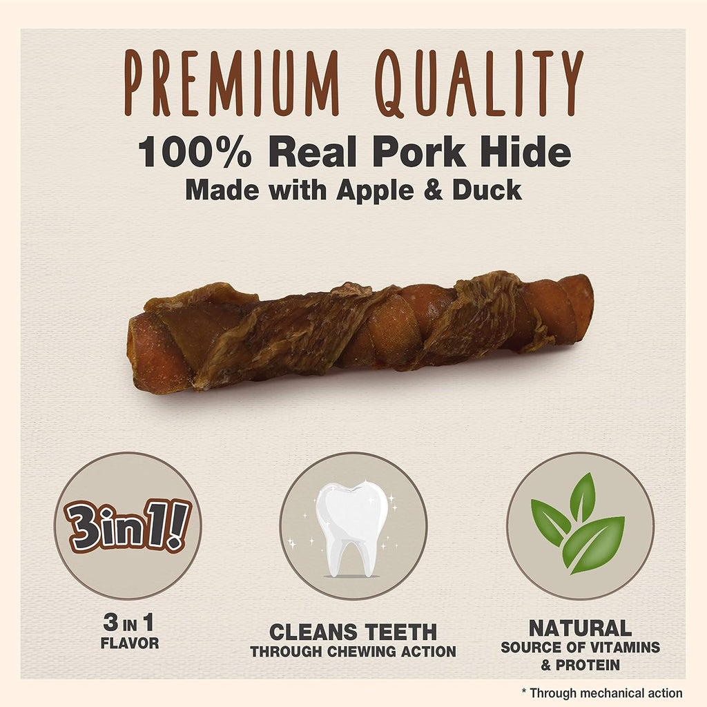 Cadet Triple Chews 6 pack retail packaging