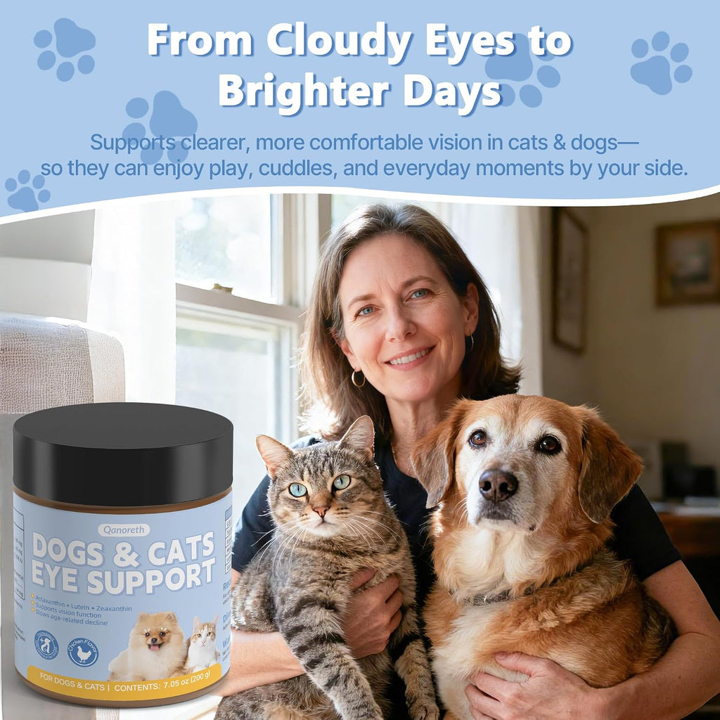 Noveha non-GMO gluten-free eye supplement for pets