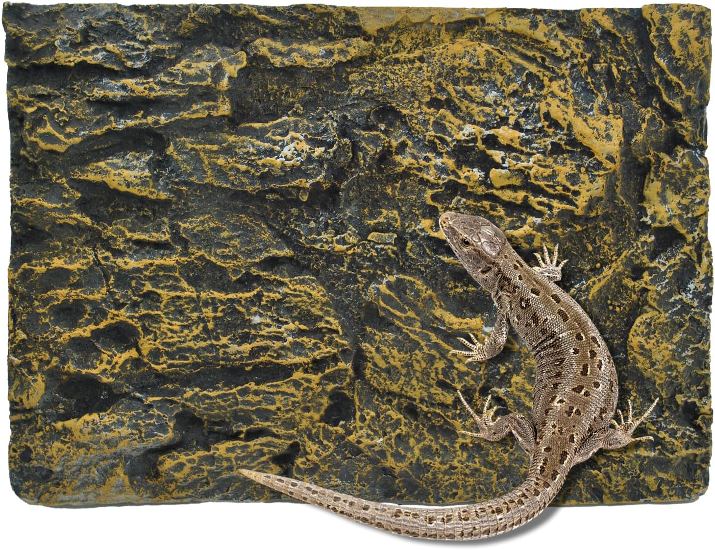Rock Terrarium Background, 3D Reptile Tank Background Board Amphibian Stereo Backdrop Wall Reptile Stereo Decoration Aquarium Decoration Reptile Gecko Frog Lizard - Image 10