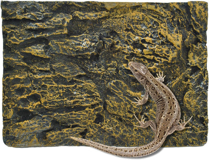 Rock Terrarium Background, 3D Reptile Tank Background Board Amphibian Stereo Backdrop Wall Reptile Stereo Decoration Aquarium Decoration Reptile Gecko Frog Lizard - Image 10
