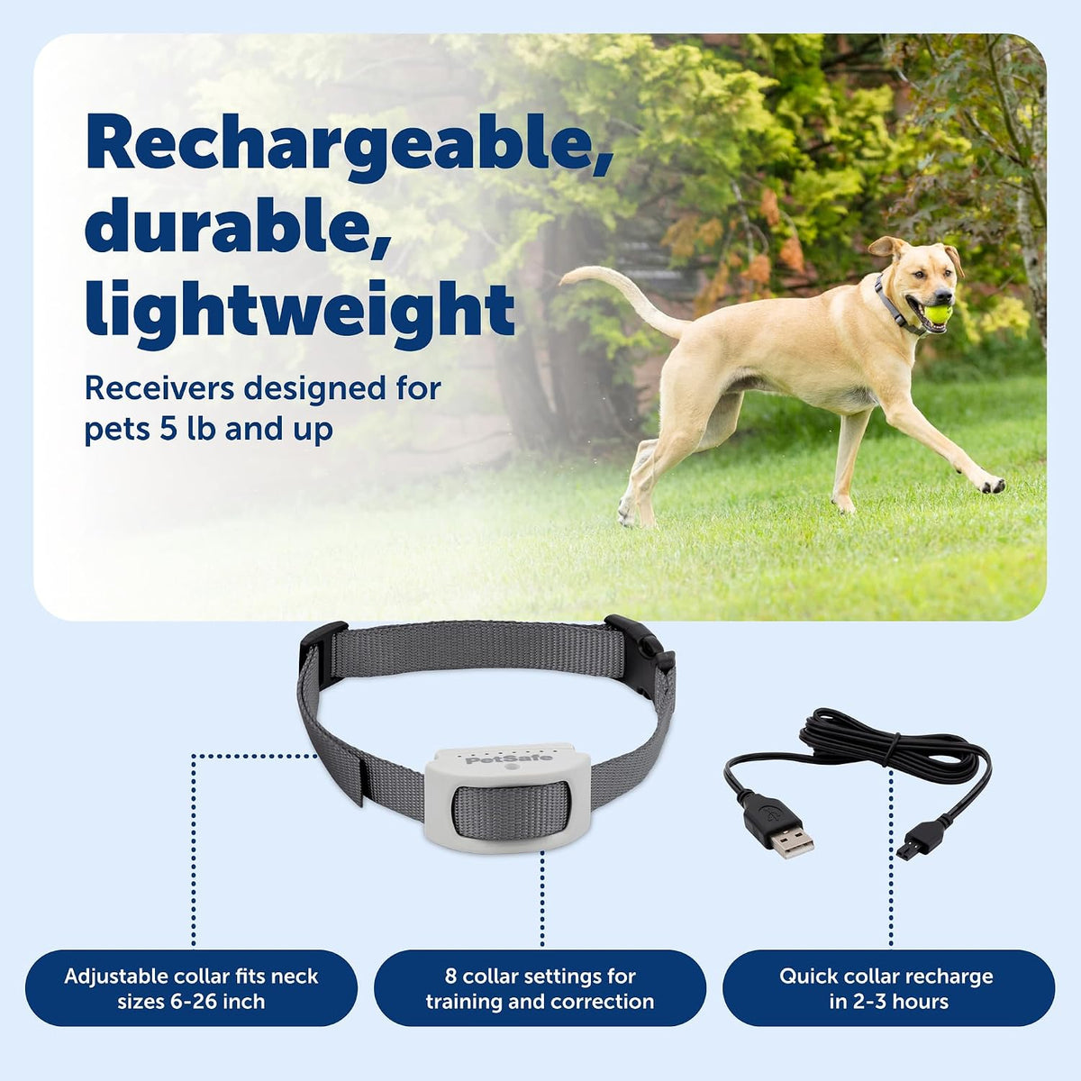 PetSafe DIY in ground pet fence packaging box front layout