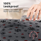 Eswin waterproof dog pee pad non-slip backing detail