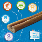 Jack And Pup grass fed beef dog chews healthy rawhide alternative