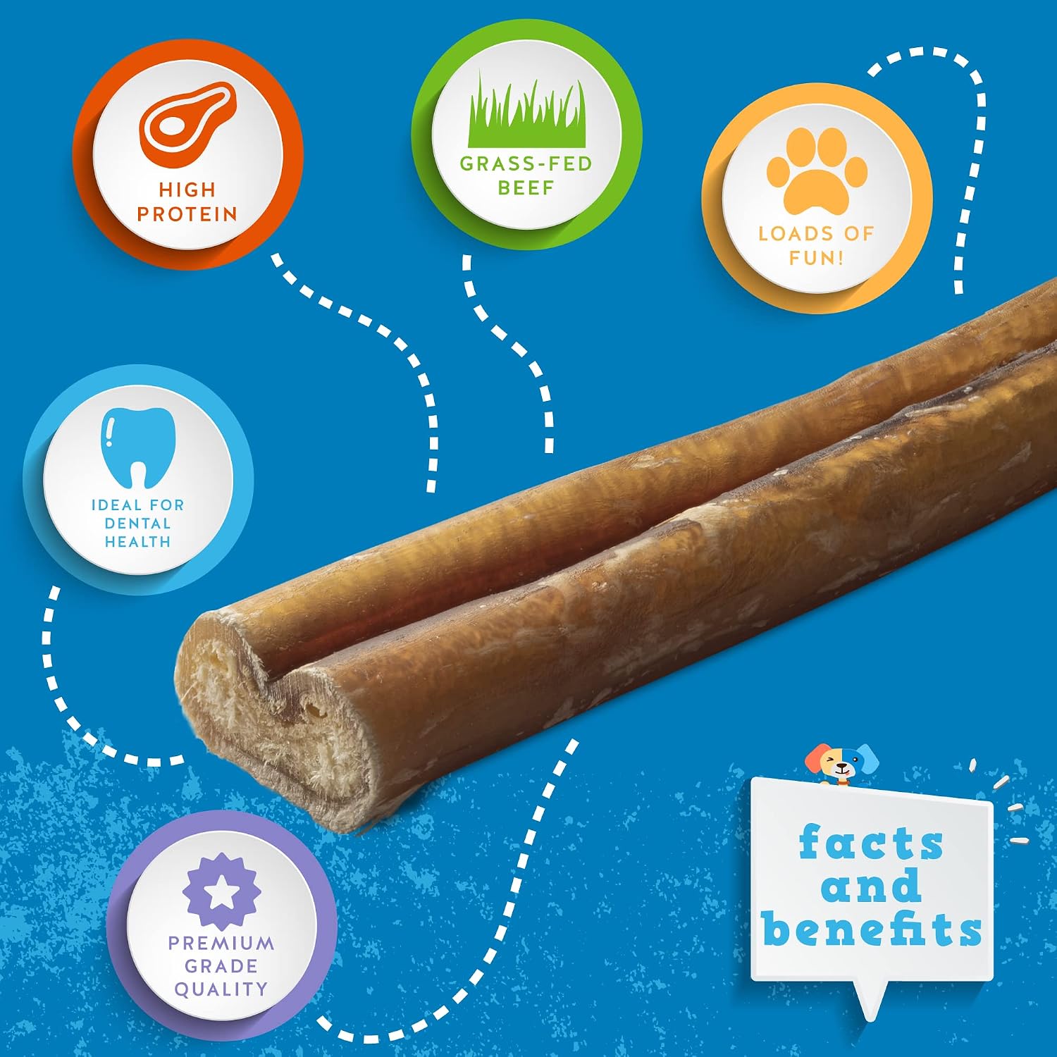 Jack And Pup grass fed beef dog chews healthy rawhide alternative