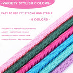 Viunimo dog training leash pack showing the secure fixed buckle adjustments.