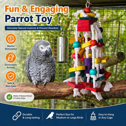 Rypet pet supplies authentic imported bird chewing toy product view