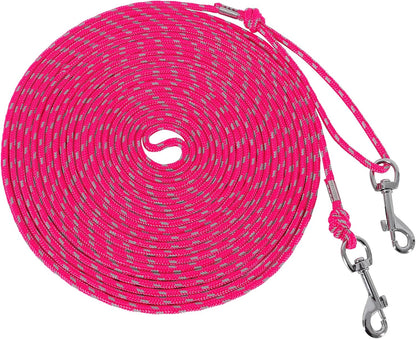 Reflective Cat Leash -50FT Cat Cable Out Escape Proof Walking Leads Yard Long Durable Safe Personalized Extender Leash Traning Play Outdoor for Puppies/Kittens/Rabbits/Small Animals - Image 10