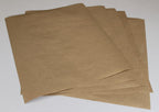 Close-up view of textured brown Kraft paper thickness options for bird cages