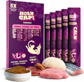 Holy Cap Calm and Chill Mackerel and Turkey cat treat box front view