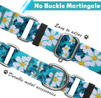 Hikiko soft nylon no pull training collar for large dogs