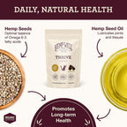 Hemp Well cat supplement soft chews nutrition label