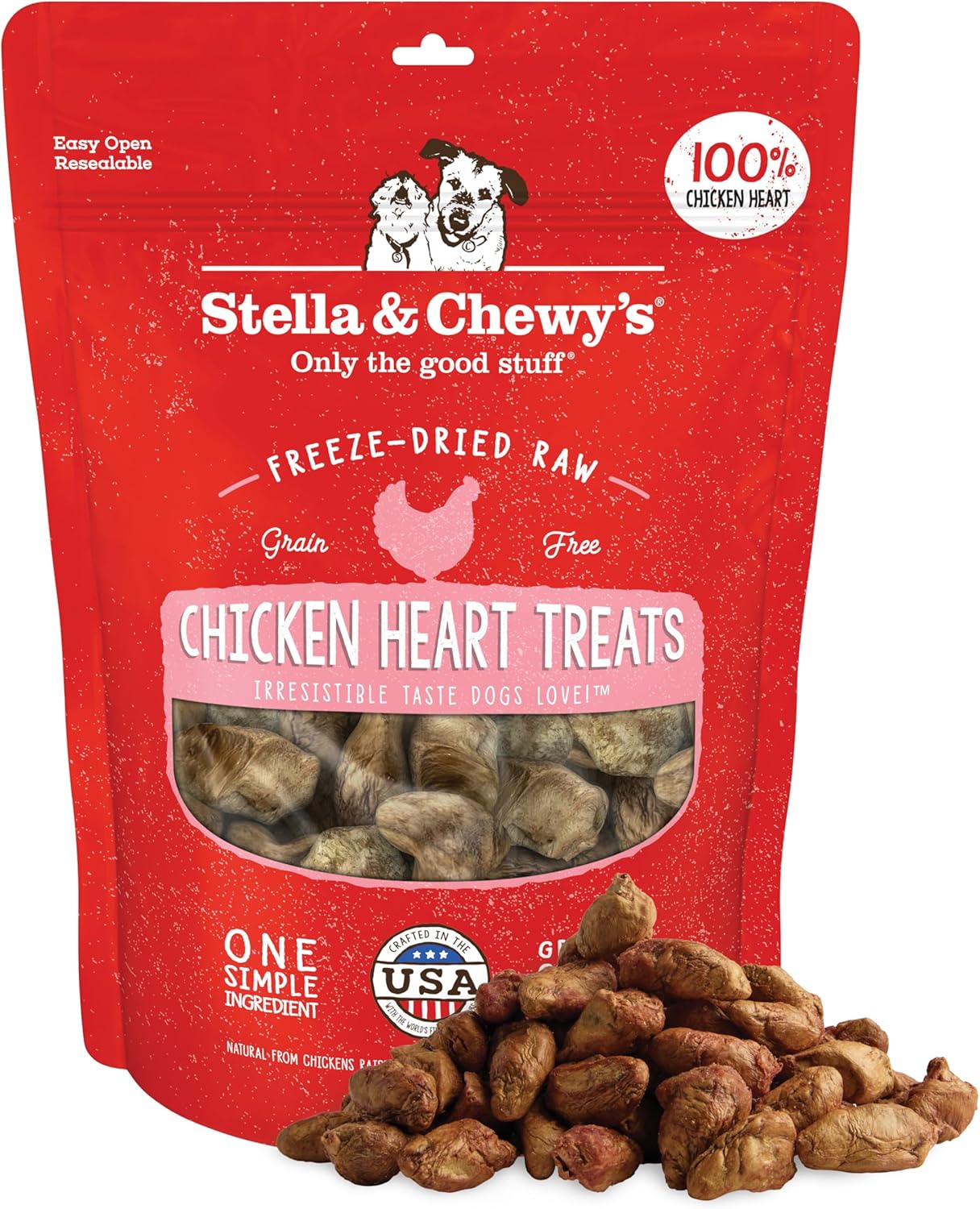 Stella & Chewy's Freeze-Dried Raw Beef Liver Dog Treats - Single Ingredient, No Additives - Premium Training Treats - Perfect For Picky Eaters - 3oz Bag - Image 15