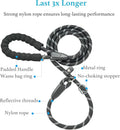 iYoShop training leash padded handle close up emphasizing ergonomic comfort grip