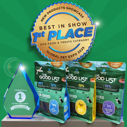Farmland Traditions The Good List Air-Dried Dog Food, Premium Beef & Bone Broth for Dogs, Protein Rich & Grain-Free Nutrition, 1 Pound Bag - Image 9