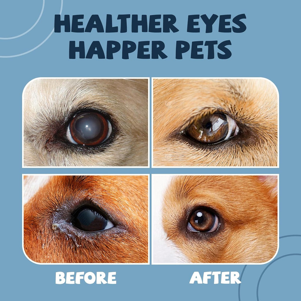 Premium imported pet vision care liquid drops