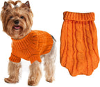 Premium stretchable acrylic pet jumper for toy dog breeds