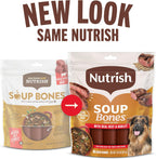 Rachael Ray Nutrish premium rawhide free dog treats eleven count bag