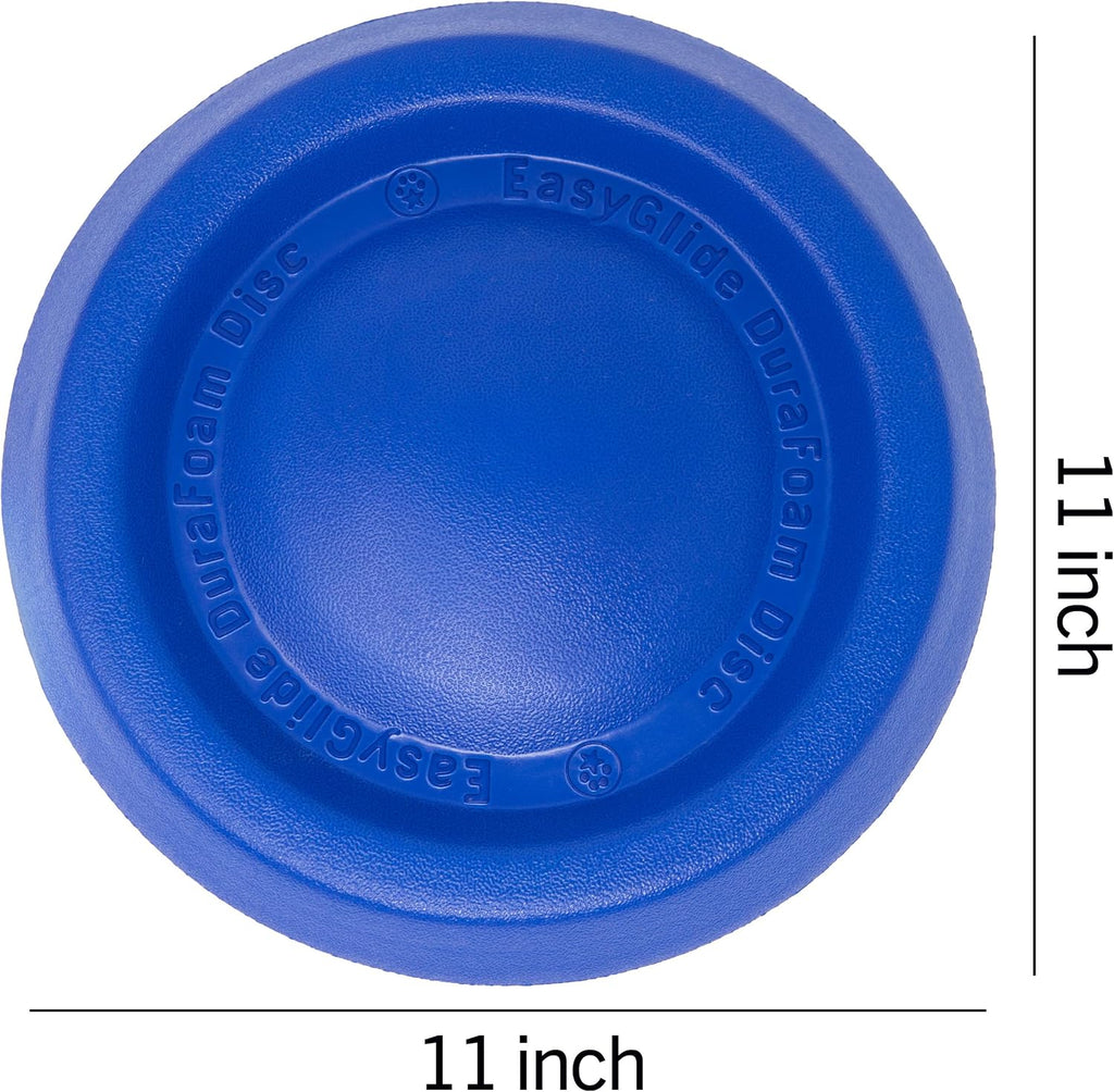 Starmark Easy Glide disc being thrown for dog fetch