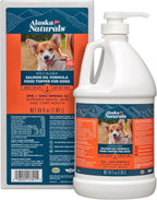 Alaska Naturals Wild Alaskan Salmon Fish Oil Supplement for Dogs Skin and Coat with EPA DHA Omega 3 Fatty Acids Liquid Food Topper 32 oz. - Image 11