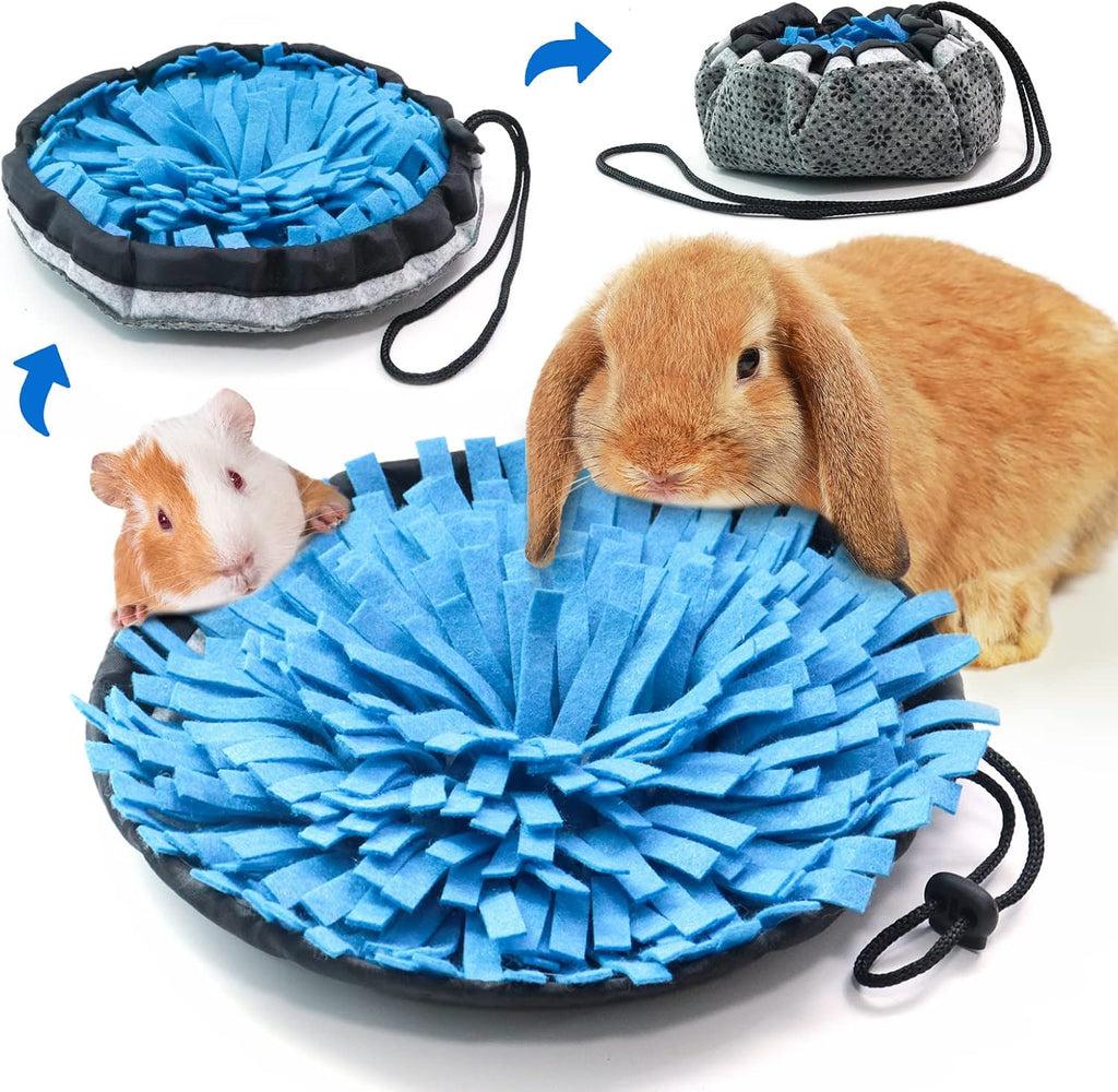 OVMKOV rabbit foraging mat front view