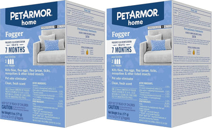 Back view of PetArmor Yard Spray instructions