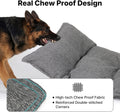 Veehoo chew proof pet mat reinforced corners detail