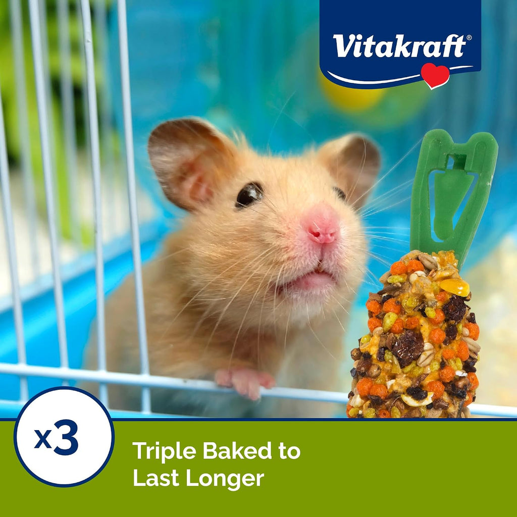 Vitakraft small animal treat box back details
