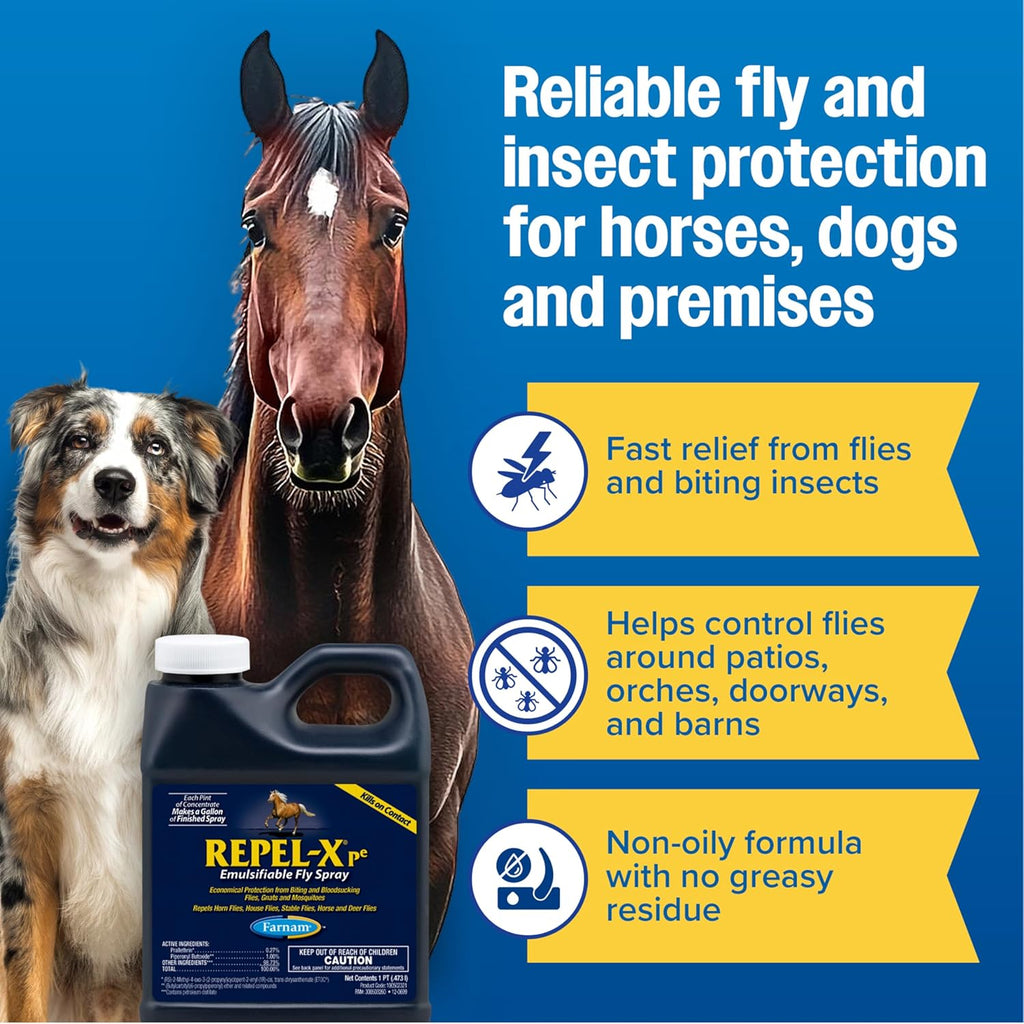 Farnam animal insecticide bottle cap and neck detail