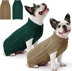 Lorehelina small dog clothes two piece set cozy winter apparel close up