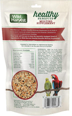 Wild Harvest bird molting supplement bag packaging details