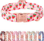 Yellow Daisy Dog Collar Cute Summer Dog Collars for Small Dogs - Lightweight Adjustable Girly Floral Female Dogs Everyday Collar with Safety Buckle S - Image 10