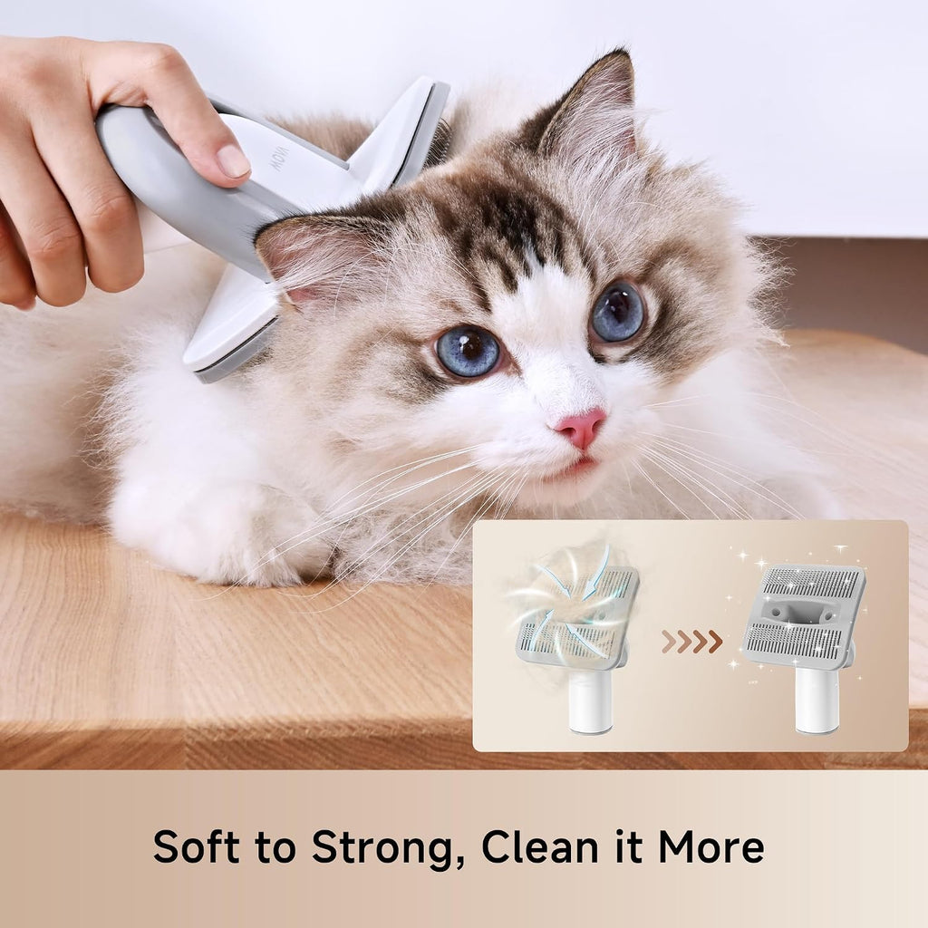 Mova G1 Pro nail grinder attachment for quiet and safe pet paw care
