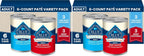 Blue Buffalo Homestyle Recipe Wet Dog Food Pat Variety Pack, Chicken Dinner & Beef Dinner with Garden Vegetables, Made with Natural Ingredients, 12.5-oz. Can (6 Count, 3 of Each) - Image 13