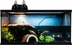 Zoo Med aquatic turtle lighting kit packaging and labels