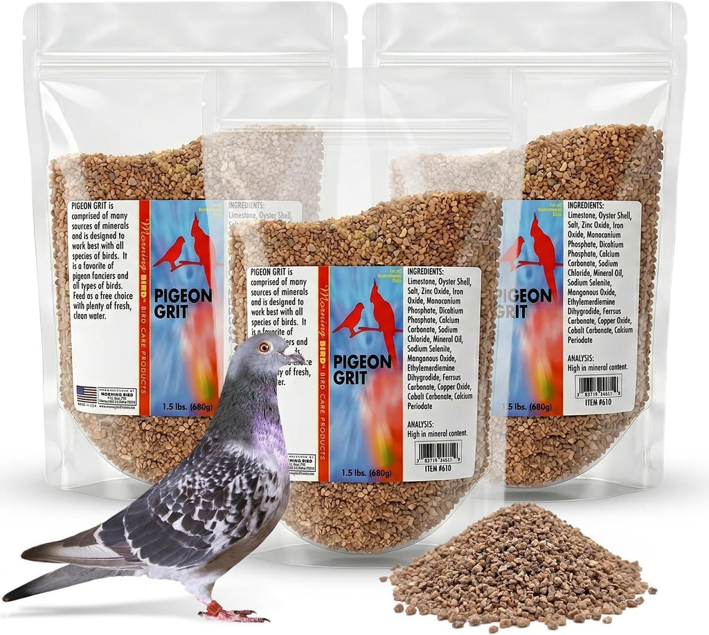 Morning Bird Pigeon Grit, 1.5 lb - Image 9