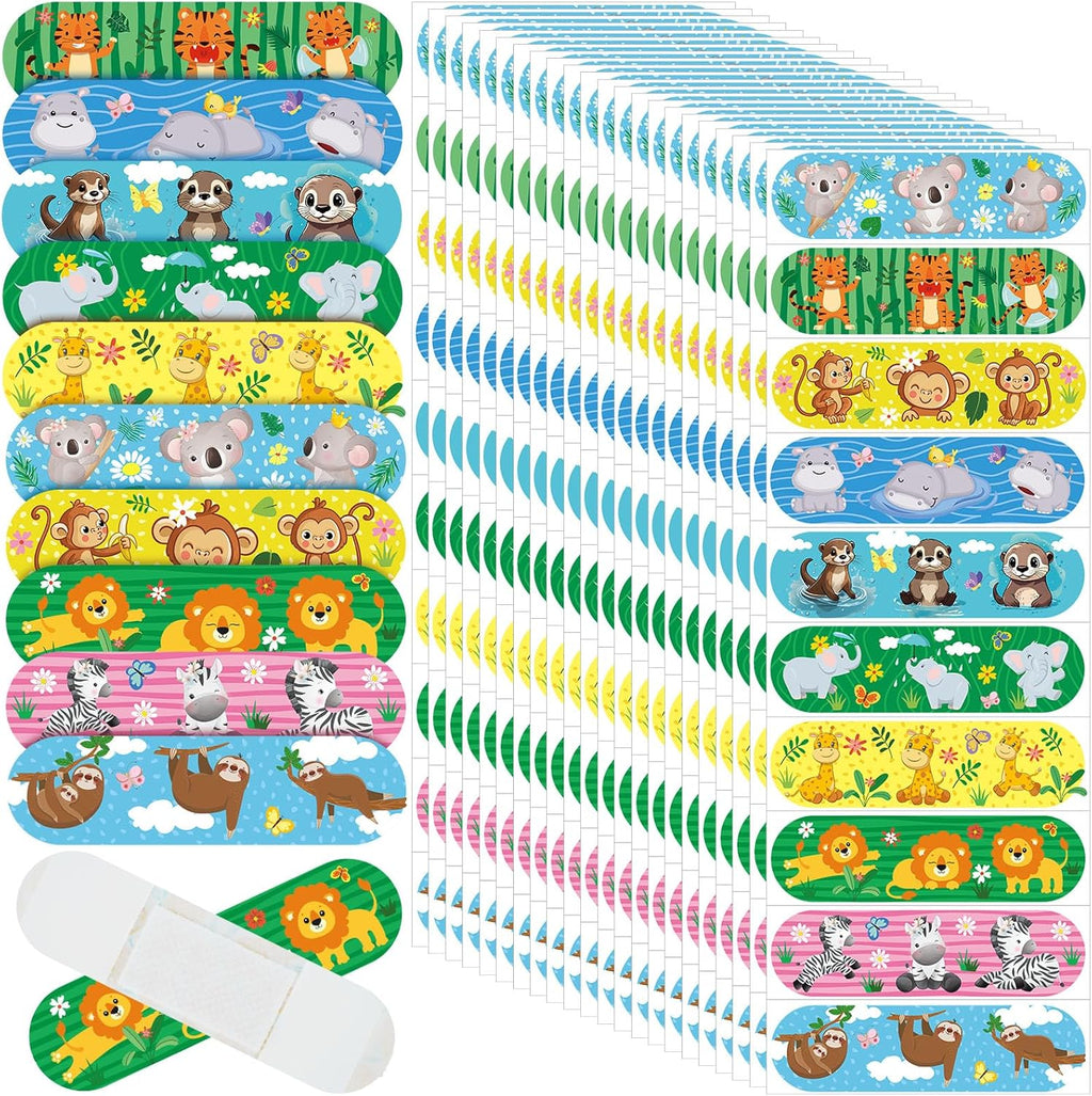 Hysimedy Silicone Bandages extra large 40 box for sensitive skin wound care & water resistant bandages