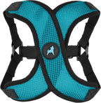 Gooby Comfort X Step in Lite Dog Harness - Choke Free, Escape Free with Light Breathable Mesh - Step in Dog Harness for Small and Medium Dogs - Quick Release Buckle, Metal D-Rings - Purple, Medium - Image 12