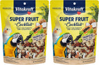 Vitakraft Fresh Super Fruit Cocktail - Tropical Parrot Fruit Blend - Parrot and Cockatiel Treat 1.25 Pound (Pack of 1) - Image 11