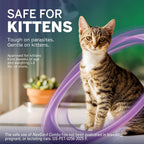 NexGard Combo feline treatment branding and label