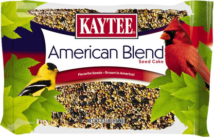 Kaytee All American Wild Bird Food Seed Blend for Cardinals, Blue Jays, Finches & Other Outdoor Wild Birds, 5 Pounds - Image 13