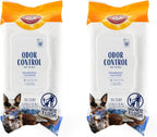Durable waterless shampoo wipes for puppy and dog everyday grooming